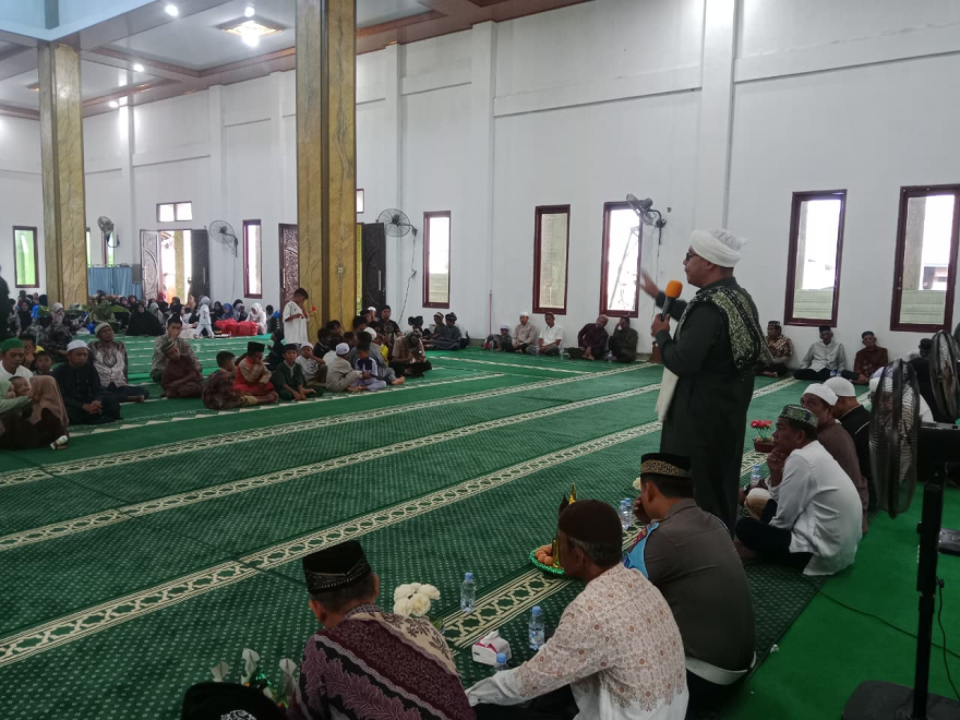 Peringatan Maulid Nabi Muhammad SAW 1447 H di Desa Tanjung Aru